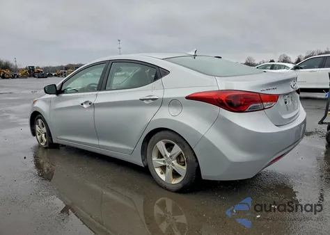 2011 Hyundai Elantra Gls z USA, uszkodzony, nr VIN 5NPDH4AE0BH046025